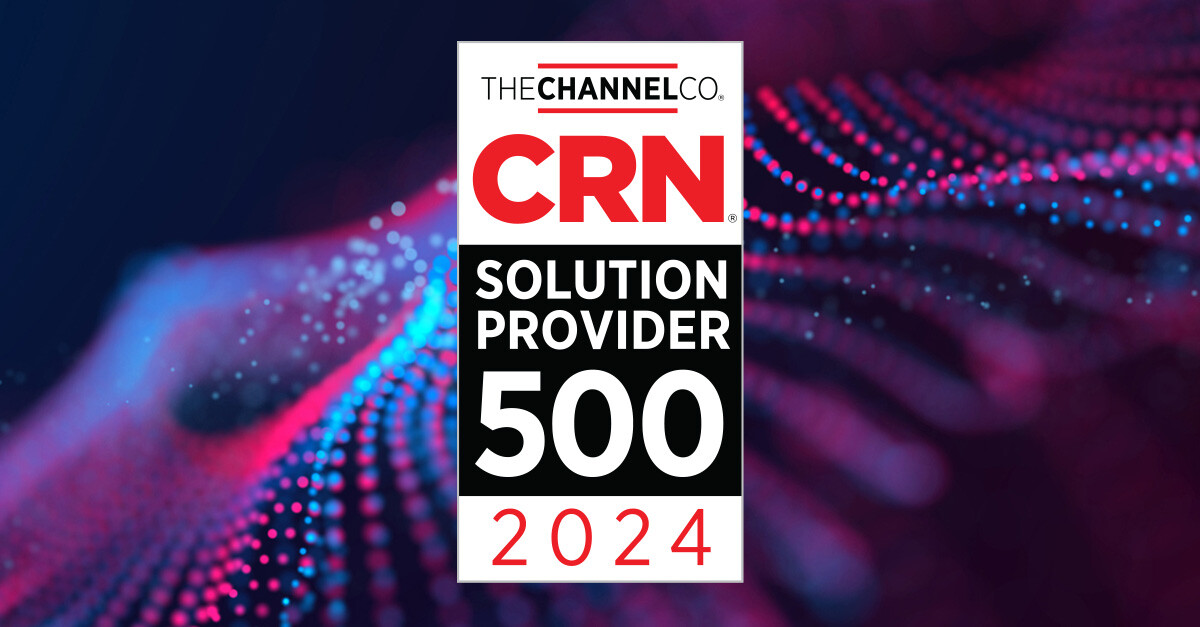 Locknet Managed IT on CRN 2024 Solution Provider 500 List