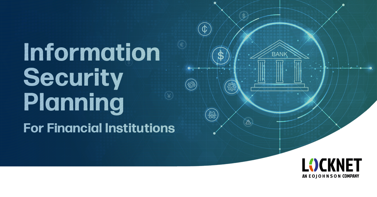 information security planning for banks