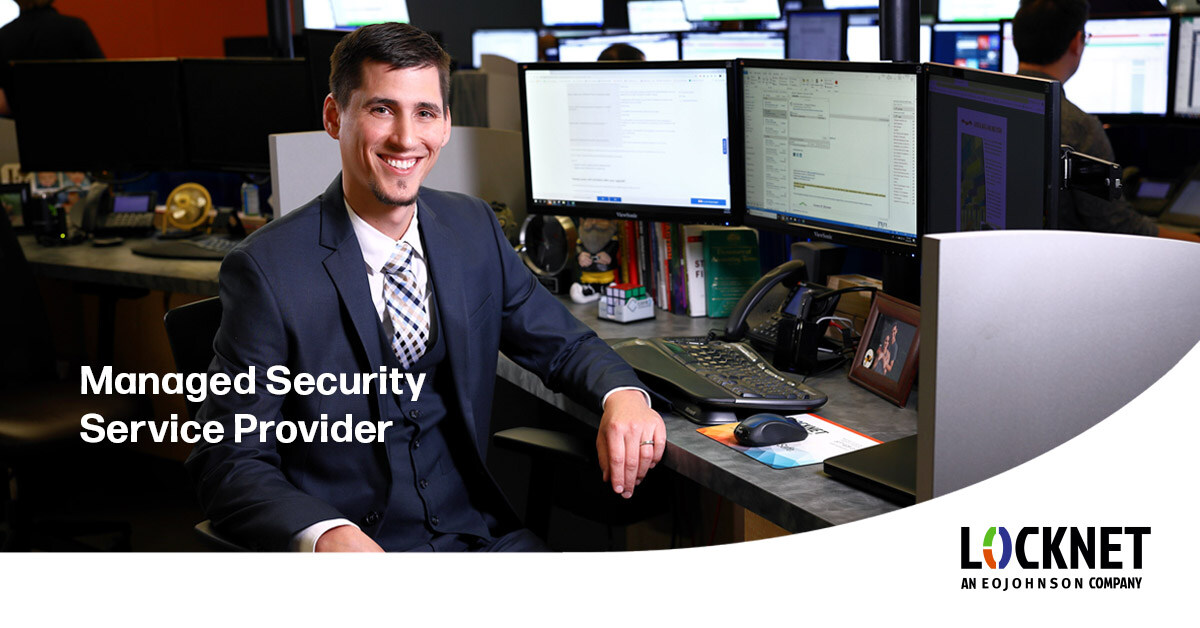 managed security service provider