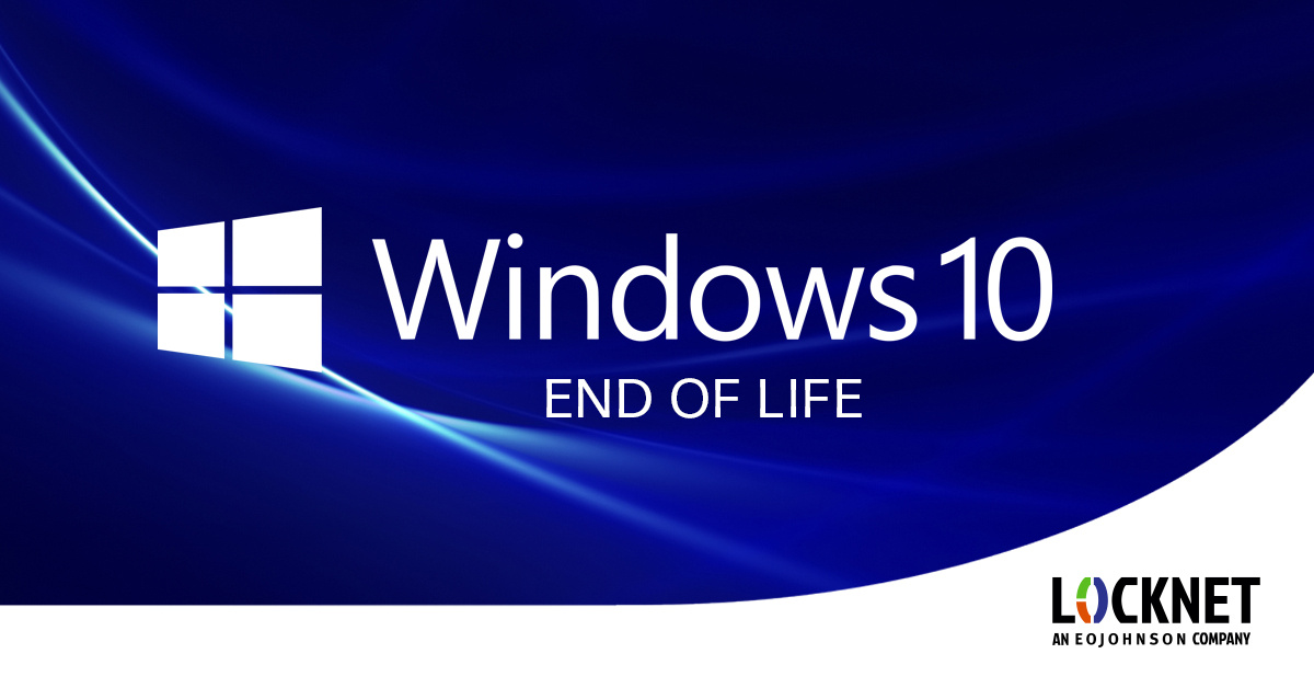 Windows 10 end of life